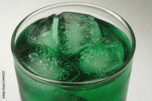 sirop de menthe photo
