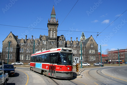 Photography toronto streetcar tram street railway