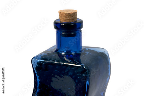 cork in a bottle