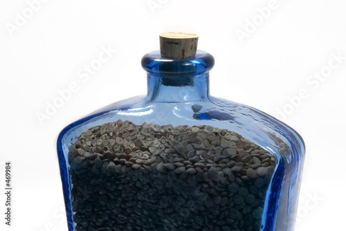 beans in a bottle