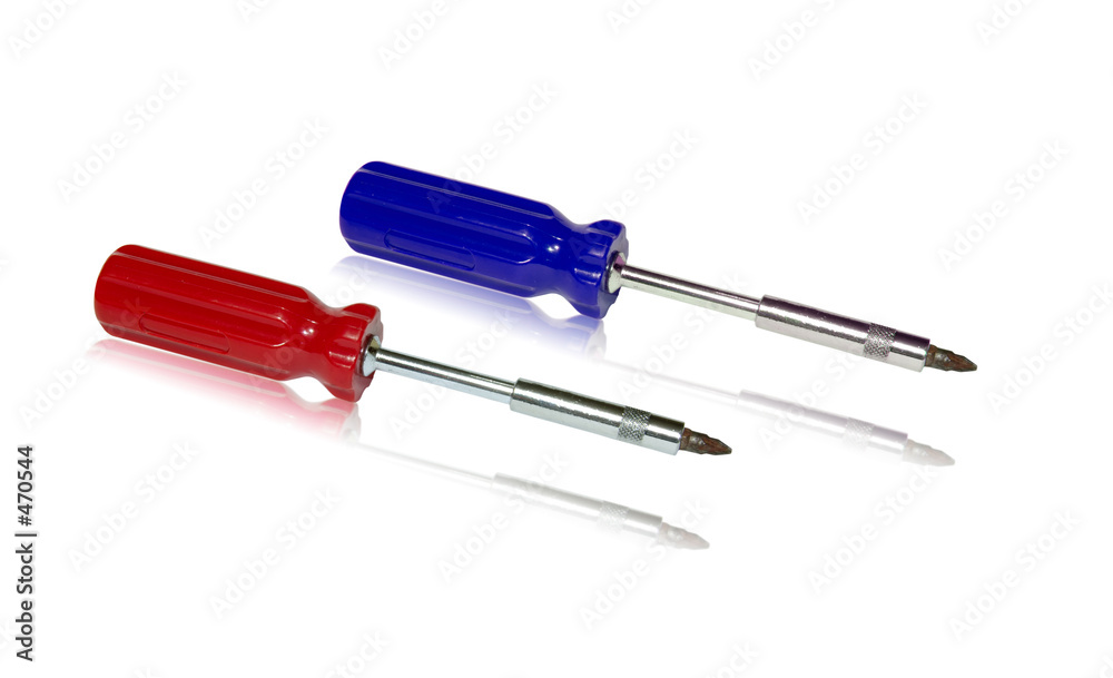 two screwdrivers two screwdrivers