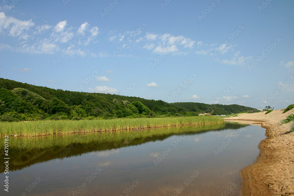Obraz premium summer scene