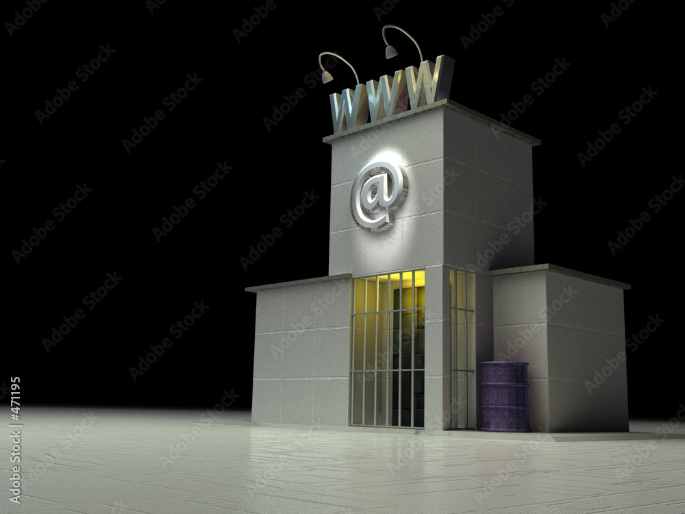 Foto building frontis