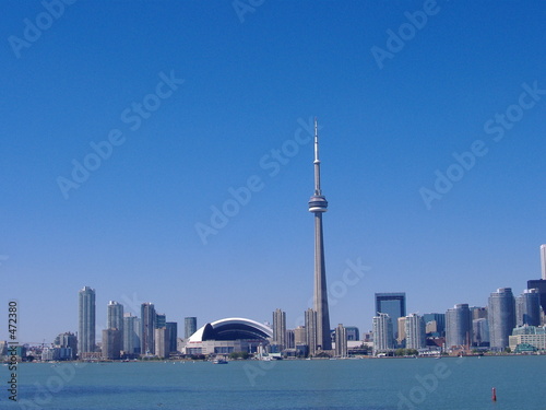 toronto skyline