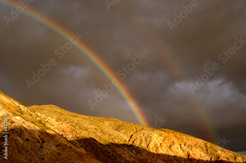 desert rainbow