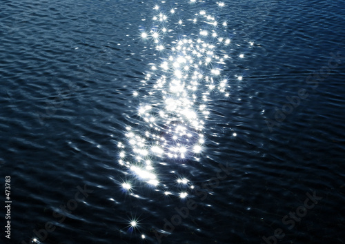 stars on water