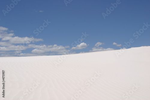 lancelin white sand dunes
