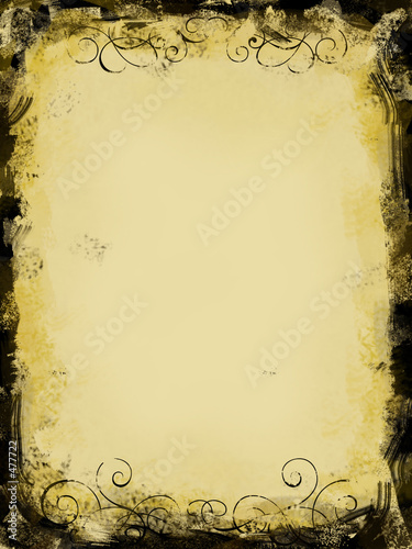 grunge border