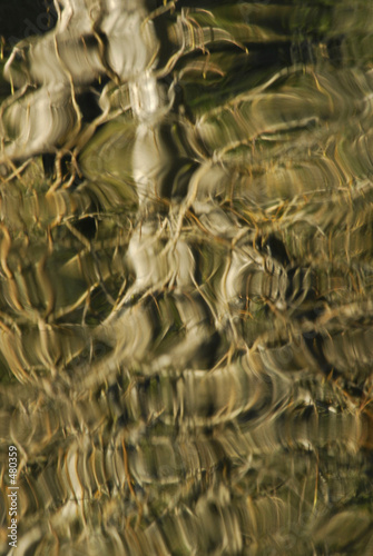abstract water reflections 2