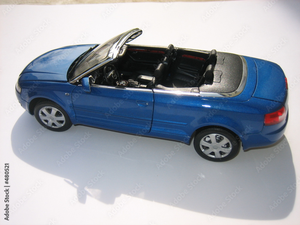 Photography audi a4 cabrio
