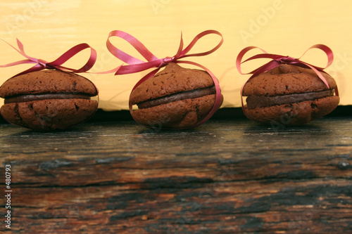 chocolate cookie treat