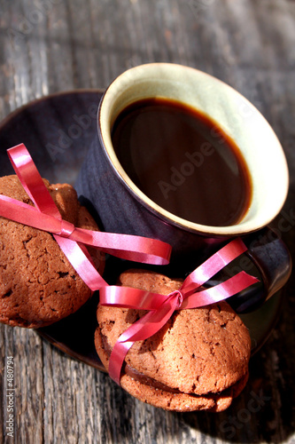coffee, cookies, treat 1