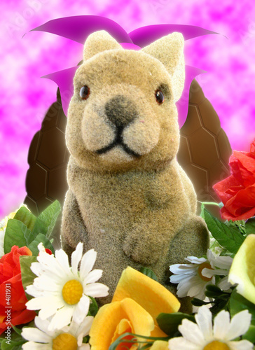 lapin de pâques