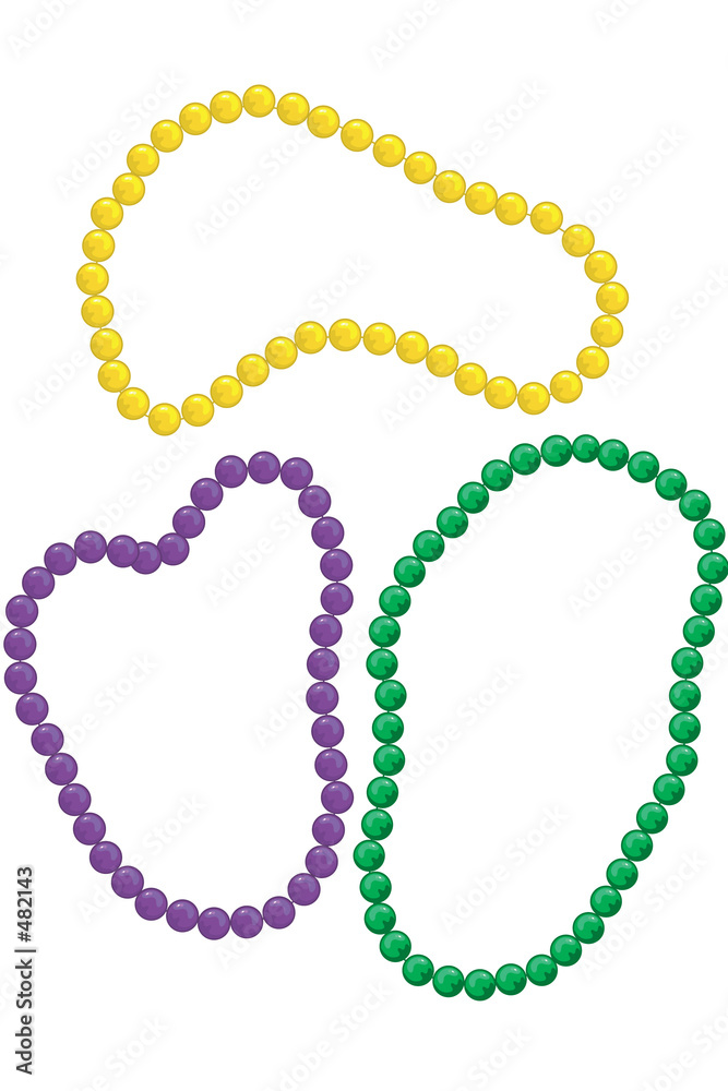 mardi gras beads mardi gras beads