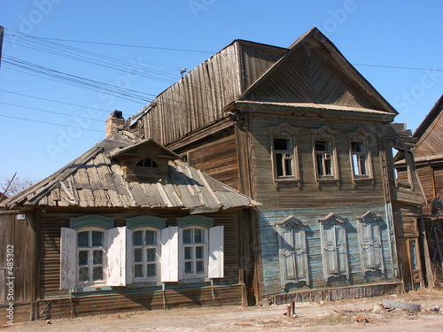 old building