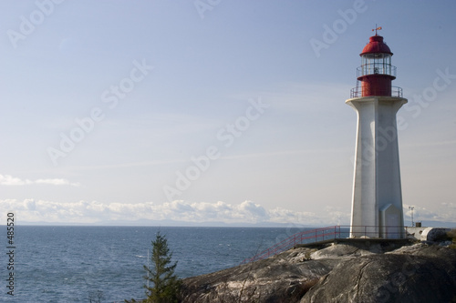 lighthouse on a rock 1