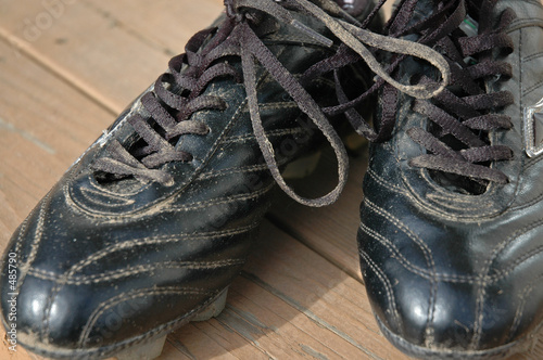 muddy cleats