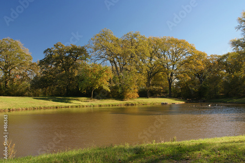 a lovely park