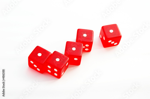 red dice