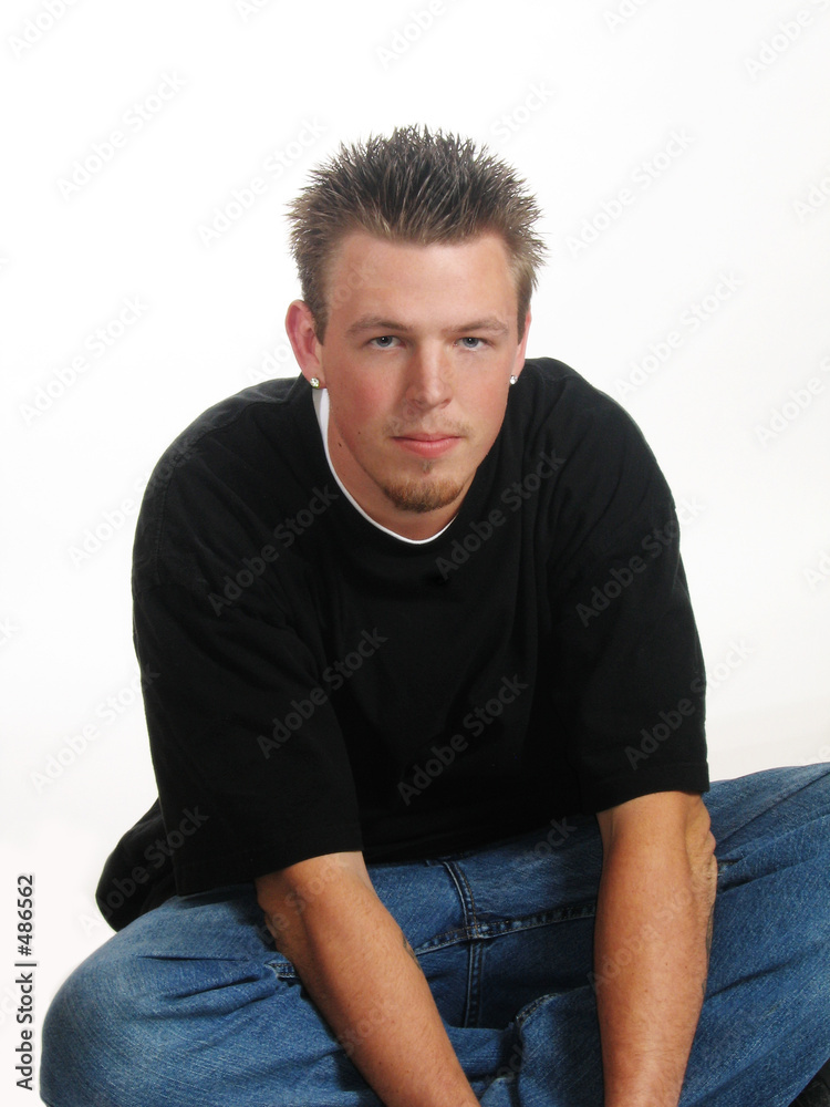 young man young man