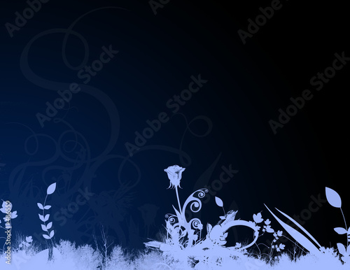 floral stationery