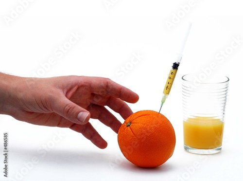 reaching for vitamin c