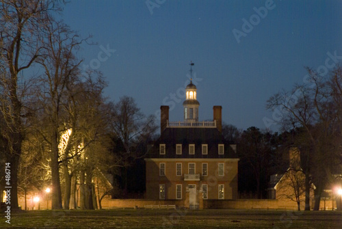 governor's palace photo