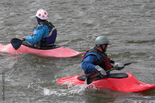 family kayaking © Ernest Prim