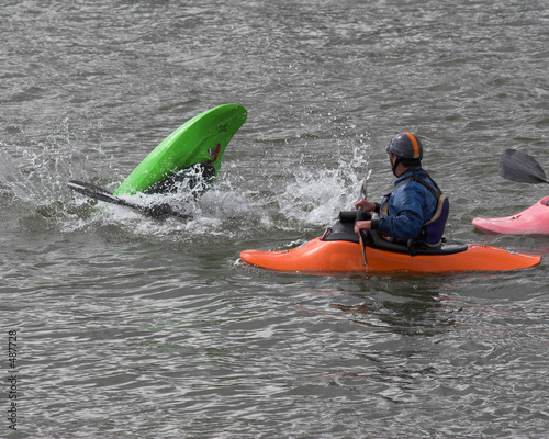 kayaking class