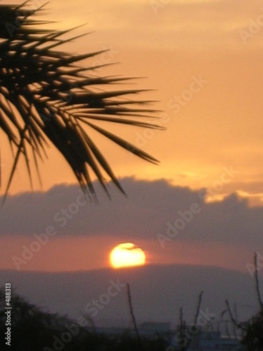 soleil couchant la marsa