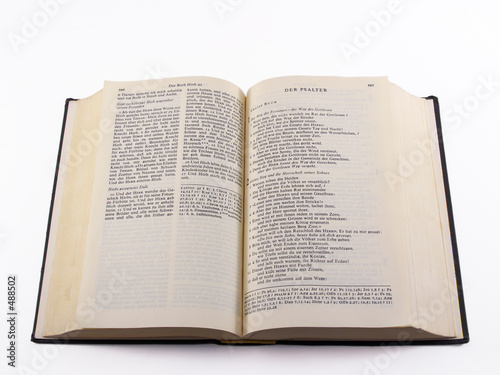 german bible - psalms