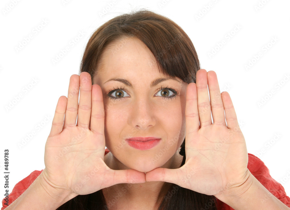 framing face framing face