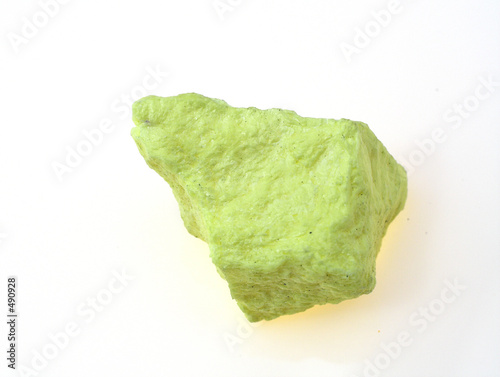 Obraz na plátně sulfur