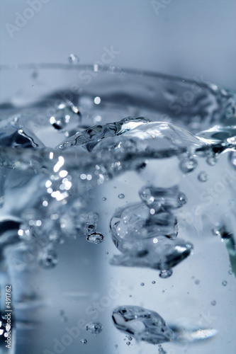 burbujas de agua photo