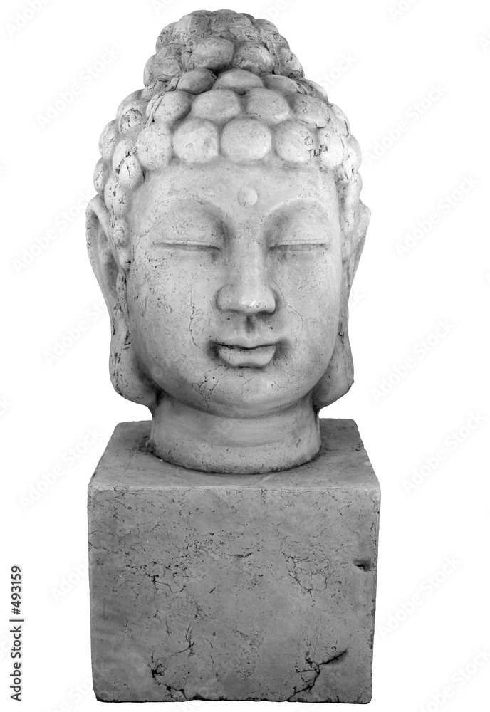 straight buddha