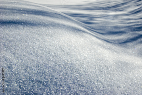 wany snow surface
