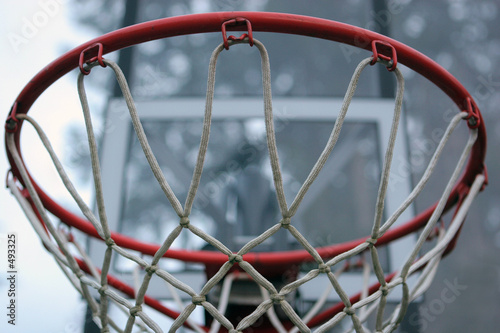 basketball hoop © Mat Hayward