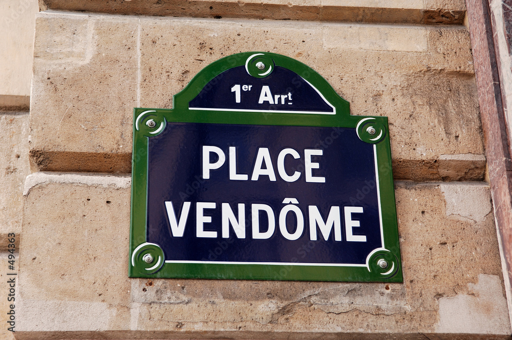 Fotografie france, paris:  place vendome