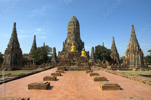 wat chai watthanaram, ayutthaya (thailand)