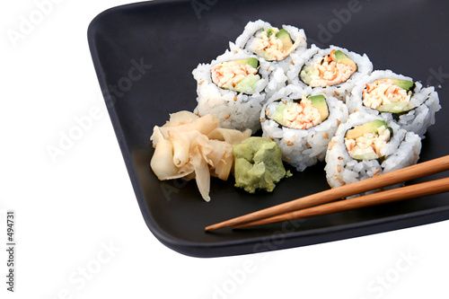 Fotografija sushi roll lunch