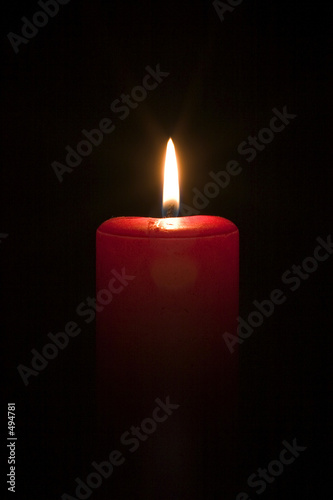 red candle 1