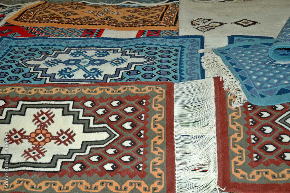 tapis tunisiens
