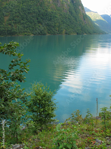 Fototapeta Naklejka Na Ścianę i Meble -  turquoise diagonal