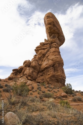 balanced rock upshot