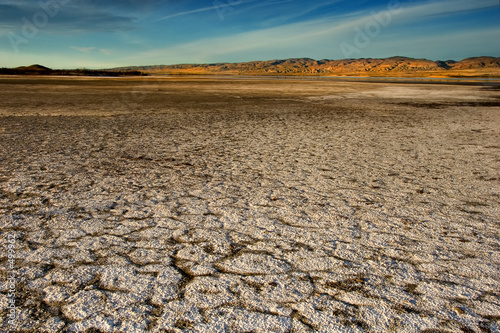 desert salt flats