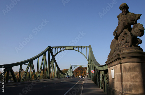 glienicker brücke in berlin photo