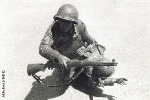 soldier statue