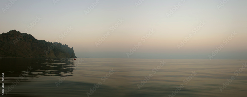 panorama de la mer noire