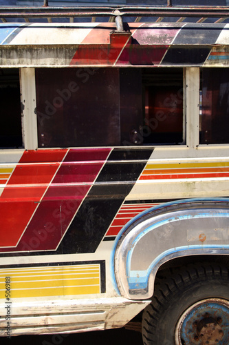 jeepney detail