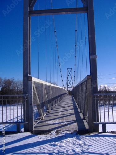 pont sur rivière bonaventure